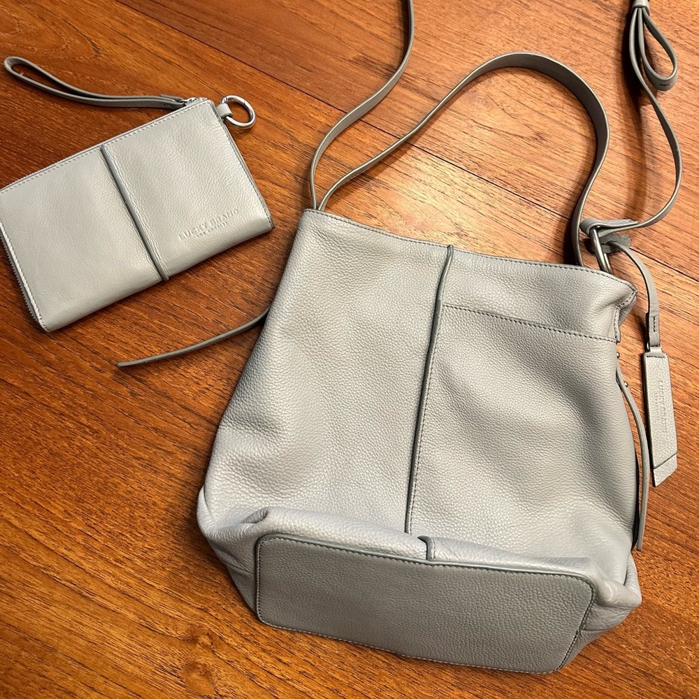 Buttery Soft LUCKY brand leather purse (matching wallet for sale separately)